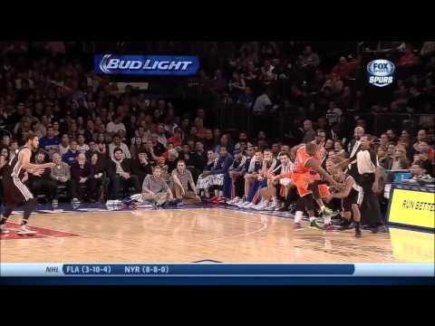 Kawhi Leonard Full Highlights Spurs vs Knicks (11/10/2013) 18 Pts, 4 Reb, 1 Stl - Project Spurs