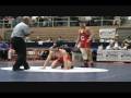 Mack Lewnes (Cornell) vs. Matt Pletcher (Rutgers) 165-pound semifinals 2009 EIWA Championships