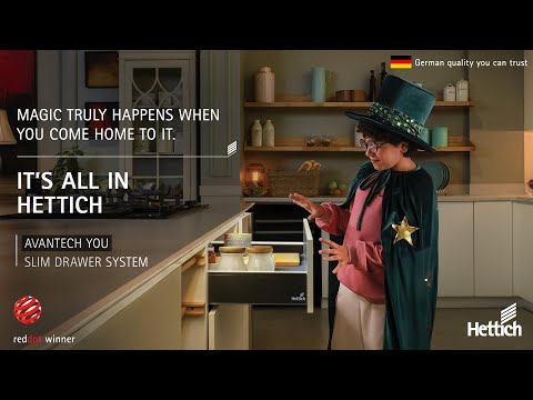 Hettich-#FeelTheMagic in your Home