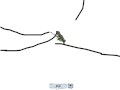 Pencil Racer - todos os veículos na mesma pista [Fly, loop, stop!]
