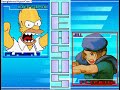 (after pepito test to join in luigi welcome him to the team now they were on there way home).

athena: come on let's go home
peter: nan i feel like drinking
homer: me to
pepito: can i join you guys
peter: sure it good to drink with your friends
luigi: alright we well see you guys later
(everyone but peptio peter and homer left).
homer: well let's go to the bar
???: well, well ,well
(all trun aroung and saw jill cammy and nanshi).
homer: hey who are you guys
peter: wait a minten you are team e.n.i.g.m.a you fought us in the train and luigi and athena fought you to.
homer: what are you doing here
jill: we just wanted to fight you guys we heared you beat team lovelust so fight us on a 3 vs. 3
cammy: unlest you three men are not tough to fight us
peter: grrrr alright let fight if i can beat a yellow giant chicken then i can surely kick your guys ass
homer: let fight
pepito: yeah bring it on bitches
(with that the fight began).

note: i an playing as my team of coures.