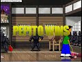 (after pepito test to join in luigi welcome him to the team now they were on there way home).

athena: come on let's go home
peter: nan i feel like drinking
homer: me to
pepito: can i join you guys
peter: sure it good to drink with your friends
luigi: alright we well see you guys later
(everyone but peptio peter and homer left).
homer: well let's go to the bar
???: well, well ,well
(all trun aroung and saw jill cammy and nanshi).
homer: hey who are you guys
peter: wait a minten you are team e.n.i.g.m.a you fought us in the train and luigi and athena fought you to.
homer: what are you doing here
jill: we just wanted to fight you guys we heared you beat team lovelust so fight us on a 3 vs. 3
cammy: unlest you three men are not tough to fight us
peter: grrrr alright let fight if i can beat a yellow giant chicken then i can surely kick your guys ass
homer: let fight
pepito: yeah bring it on bitches
(with that the fight began).

note: i an playing as my team of coures.