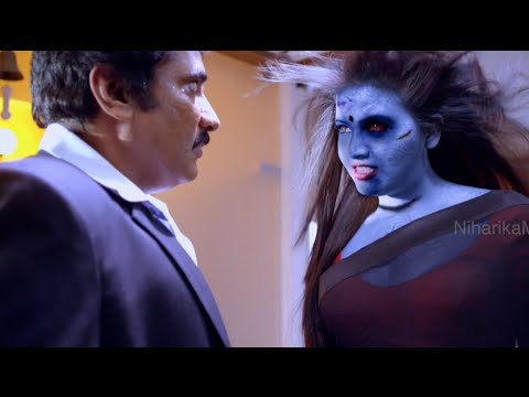 Anjali's Ghost Takes Her Revenge Horror Scene - Geethanjali Telugu Movie Scenes