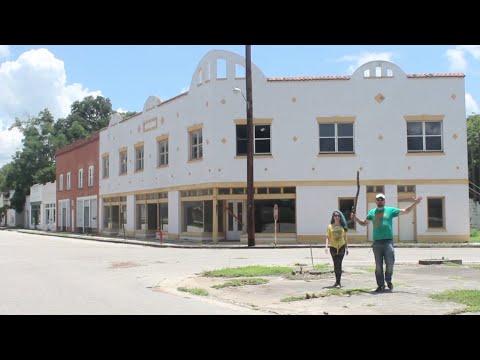 The ABANDONED Downtown with Miss Voltage