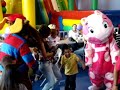 Backyardigans Bailando Banda Dominguera
