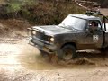 Wendy goes off road in our Dodge Power Wagon M880, Dodge W200 with high heels.