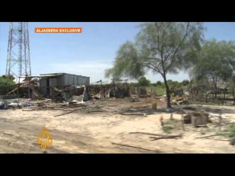 South - Al Jazeera has gained access to a South Sudanese town, where fighting and looting have forced most of the population to leave. Homes and a hospital have been...