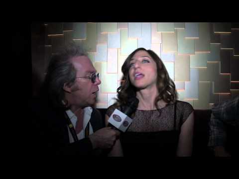 Chelsea Perretti at the Just for Laughs Festival in Montreal with Jeffrey Gurian!
