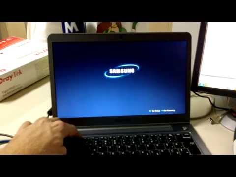 how to recover samsung np350v5c