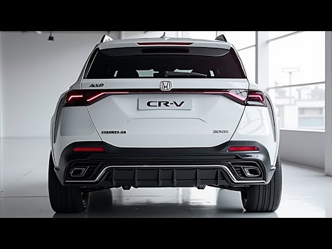 2025 Honda CR -V - Sự giao nhau nhỏ gọn tốt nhất cho mỗi hành trình!