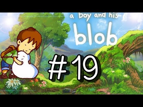 A Boy and his Blob