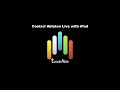 TouchAble iPad App 1.2 new module : multi dots XY PAD - control Ableton Live
