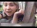 4/24: Hayley's a swinging, spelling turtle-saver.
