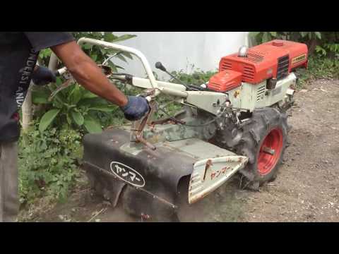 รถตีดิน - รถไถเดินตาม YANMAR เครื่องยนต์ดีเซล เก่าญี่ปุ่น เครื่องยนต์ติดง่าย สภาพดีพร้อมใช้งาน ราคา...