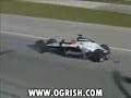 Paul Dana IRL Indy Car Crash Death