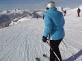 Ski�n in Skizirkus Saalbach-Hinterglemm (16-12-2007)