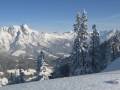 Skiën in Skizirkus Saalbach-Hinterglemm (16-12-2007)
