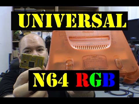 how to mod a nintendo 64