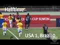 USWNT vs Brazil Peace Queen Cup