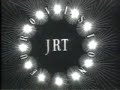 Yugoslav TV - JRT caret as an entry for the first broadcast of Eurovision song contest with Yugoslav participant in 1961.