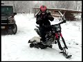 Snow Bike, Snow Cross