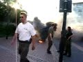 Deutschland-Argentinien Rauchbombe in Salzgitter Bad