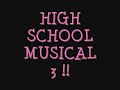 High School Musical 3 News!
