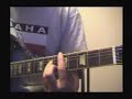 How to play Heaven by Bryan Adams (rhythm and main solo)