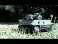Heng Long Tiger 1/16 RC Tank - German Tiger Panzer Test Drive