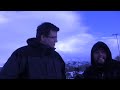FAT GUY SKIIS OFF ROOF! FAT GUY SKIIS OFF ROOF!