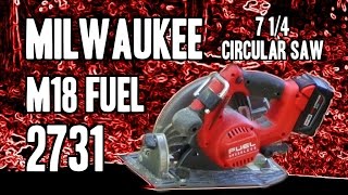 Milwaukee 2731 M18 FUEL 7 1/4" Circular Saw