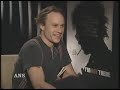 Heath Ledger Interview Tribute from ANS Entertainment News