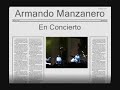armando manzanero en concierto