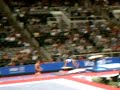 Sasha Artemev Vault 1 2007 Nationals TTY