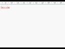 1 minute tutorial - CSS change link on hover