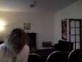 Peter Rowntree dancing to \