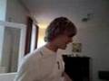 Peter Rowntree dancing to 'Work It!'