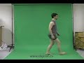 boy man walking back animation reference
