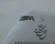 PIA B747 in Rainy Weather Take Off