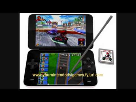 how to download games on nintendo ds lite