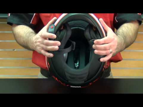 arai corsair v race carbon - http://video.chaparral-racing.com/?v=27996 Watch this video featuring products from Arai Corsair V Nicky-3 Stars Helmet and buy from a large selection on cha...