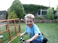 1/2 bike 1/2 golf trolley