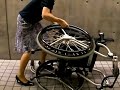 車椅子タイヤの外し方