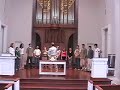 Nettleton High School Madrigals Rehearsal 2002