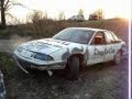 CrazyCarClub - Pontiac Grand Prix TableTop Big Screen TV Jump