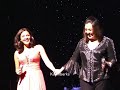 2nd Duet of Megastar Sharon & KC Concepcion at Thanksgiving Concert in Paris LV