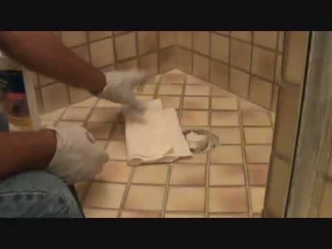 how to patch tile