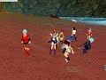 nme and some boys danceing the soulja boy