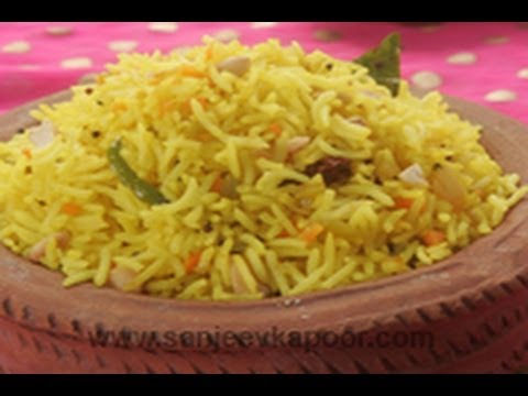 how to make lemon rice sanjeev kapoor