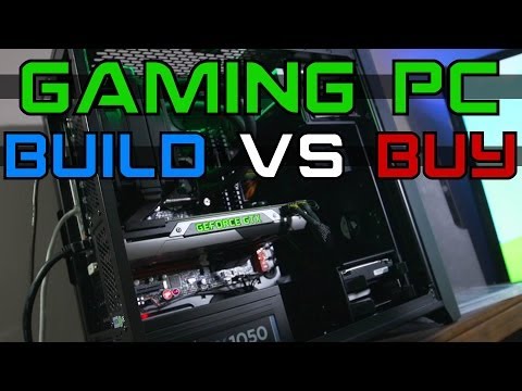 how to build your own gaming pc